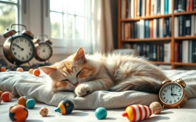 Blog pentru pisici 17 Cauzele tulburărilor de somn la pisici – Tot ce trebuie să știi despre asta!