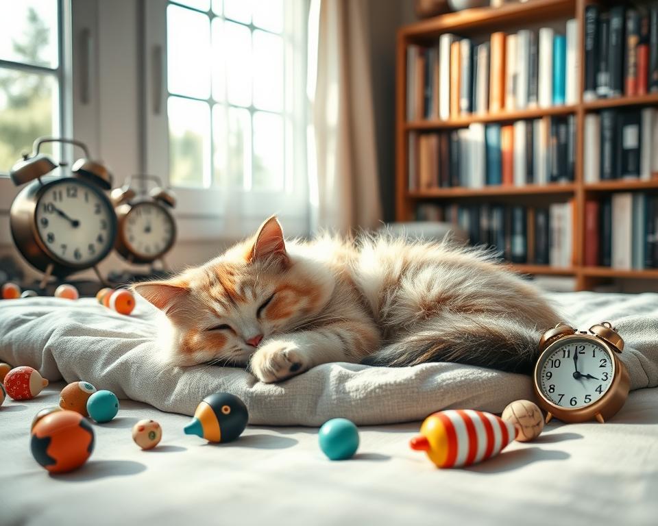 cauzele-tulburarilor-de-somn-la-pisici cauzele tulburărilor de somn la pisici