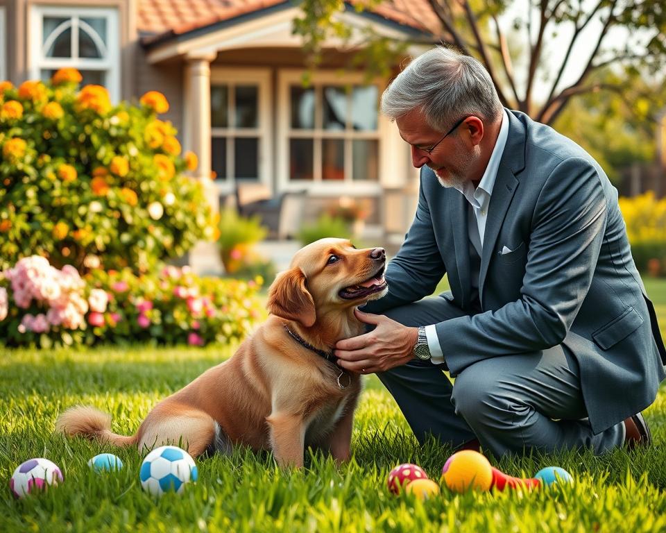 cheia fericirii câinelui