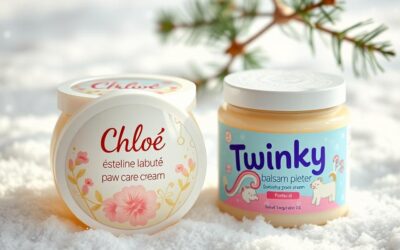 Blog 19 Chloé îngrijire lăbuțe sau Twinky balsam – ce folosești iarna?