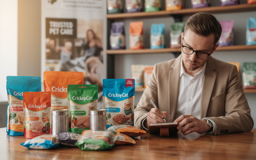 Clasamentul hranelor complete după calitate – ce oferă CricksyCat?
