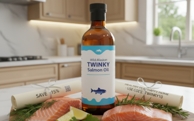 Ulei de somon Twinky cu cod de reducere – unde îl găsești?