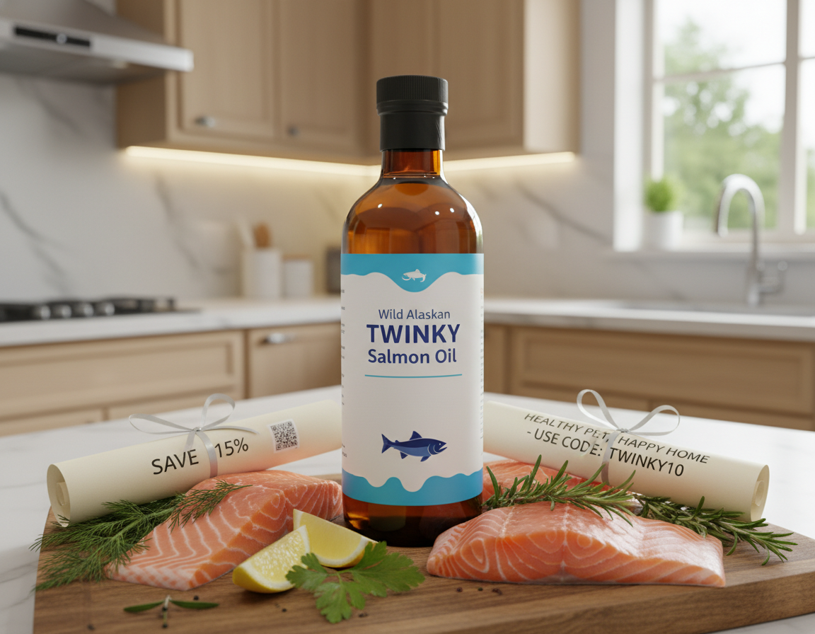 cod de reducere ulei de somon Twinky