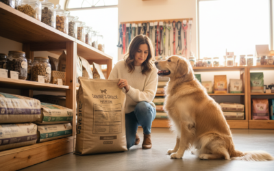 De ce contează de unde comanzi hrana pentru câini?