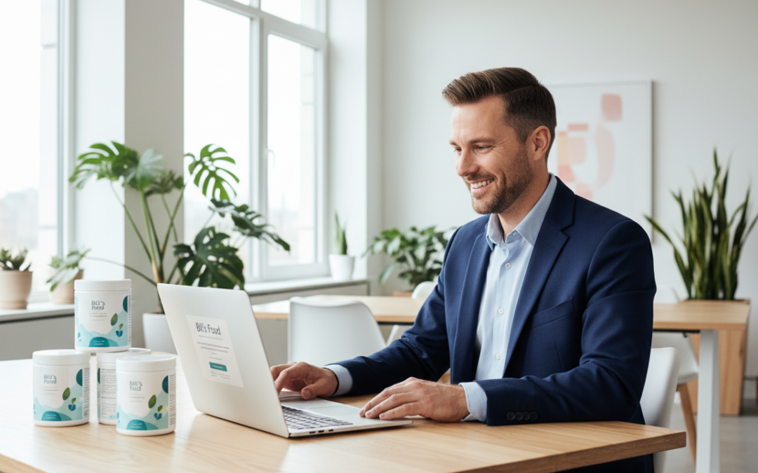 Hrană Bill’s pentru căderea părului – ghid de comandă online