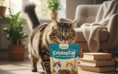 Blog pentru pisici 24 Comandă hrană CricksyCat pentru pisici sensibile – pas cu pas