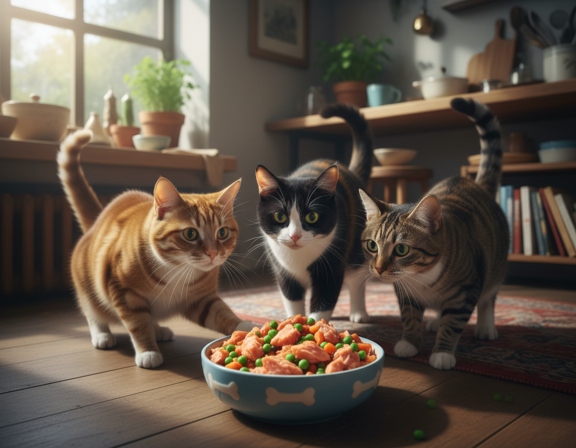 comandă hrană umedă Bill’s cu somon