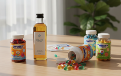 Vitamine Twinky și ulei de somon în pachet – opțiuni de comandă