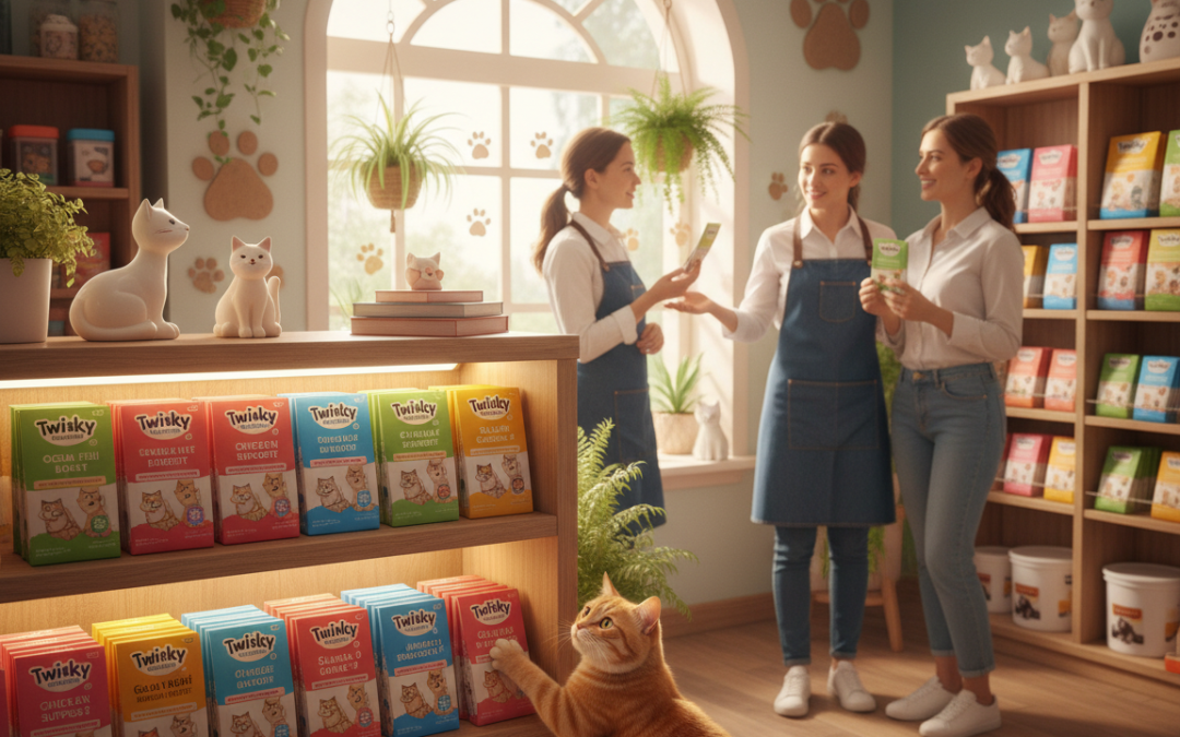 Comandă vitamine Twinky – care variantă este potrivită pentru pisica ta?