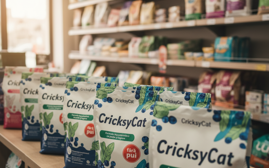 Comparație de prețuri pentru hrana CricksyCat fără pui