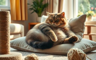 Consecințele unui stil de viață lipsit de mișcare la pisici – Tot ce trebuie să știi despre asta!