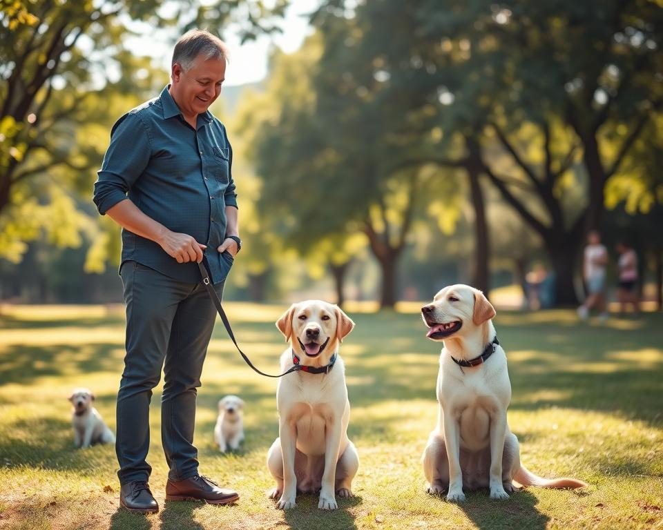 conștientizare în viața cu câinele