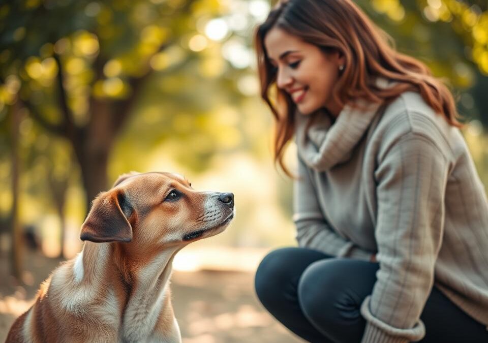 Vocea iubirii – ce percepe câinele tău din felul în care vorbești?