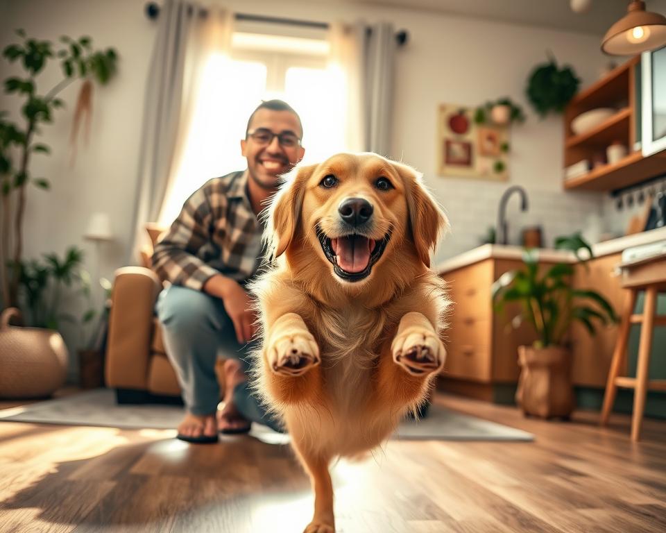 contact-vizual-la-caine contact vizual la câine