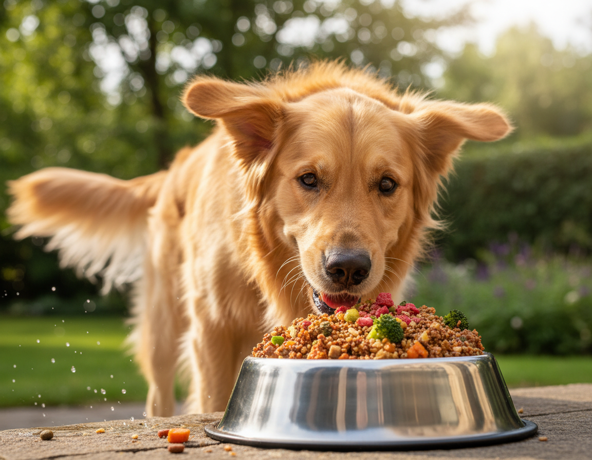 conținutul de proteine din hrana pentru câini