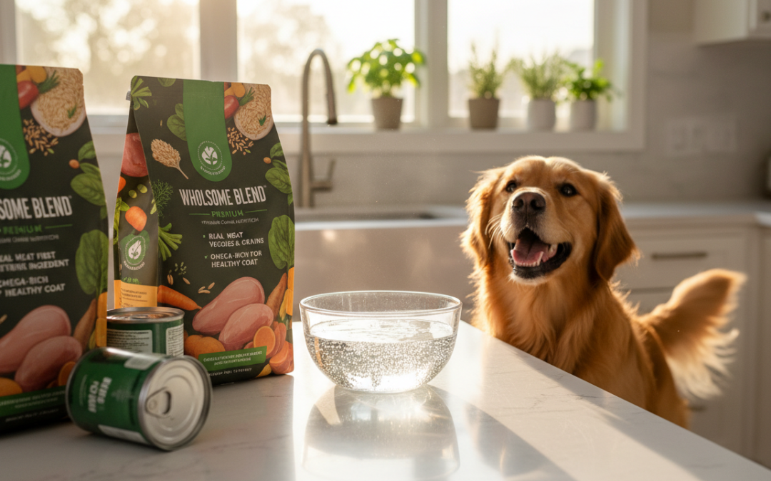 Hrana câinelui tău este bună atunci când fiecare îmbucătură contează