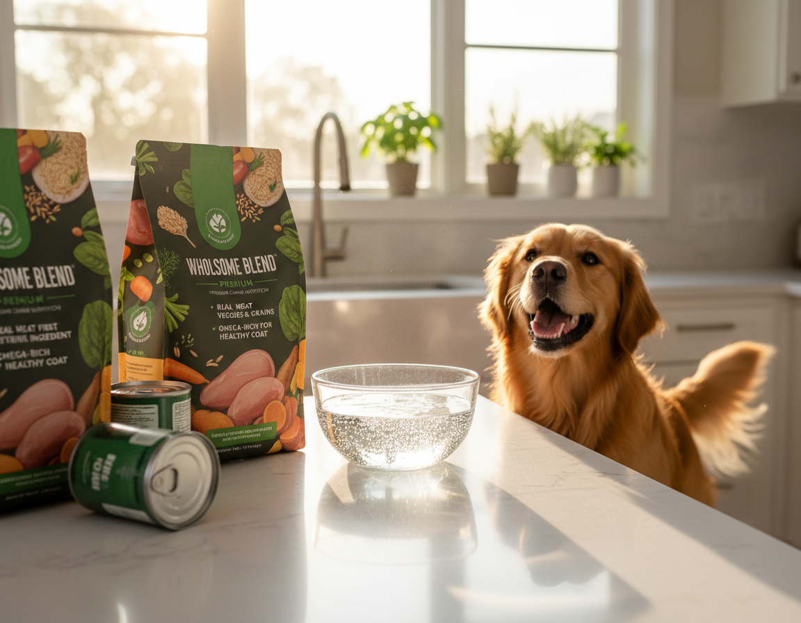 conținutul nutritiv al hranei pentru câini