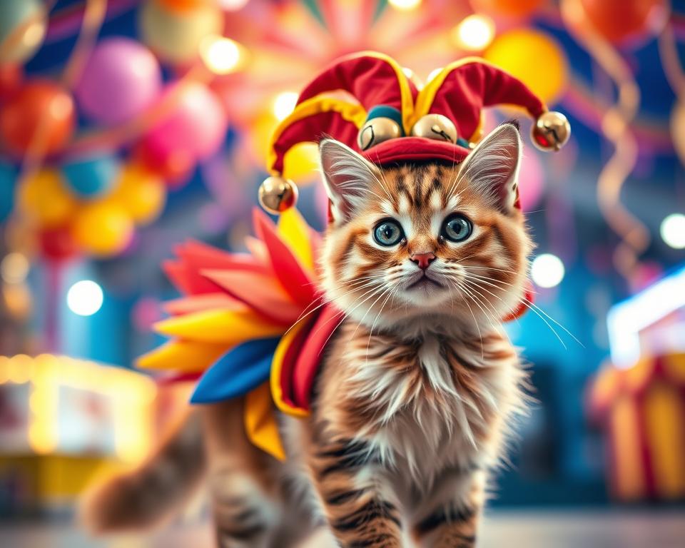 costum de carnaval pentru pisică