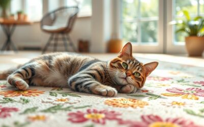 Blog pentru pisici 24 Pisica și covorul nou de primăvară – la ce să fii atent?