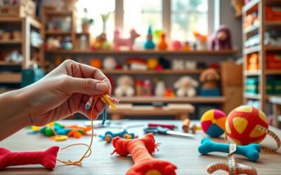 Blog 19 Crearea unei jucării pentru câini – Tot ce trebuie să știi despre asta!