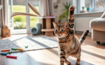 Crearea unei rutine de mișcare pentru pisică – Tot ce trebuie să știi despre asta!