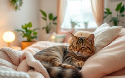 Blog pentru pisici 19 Crearea unui mediu de somn liniștit pentru pisică – Tot ce trebuie să știi despre asta!