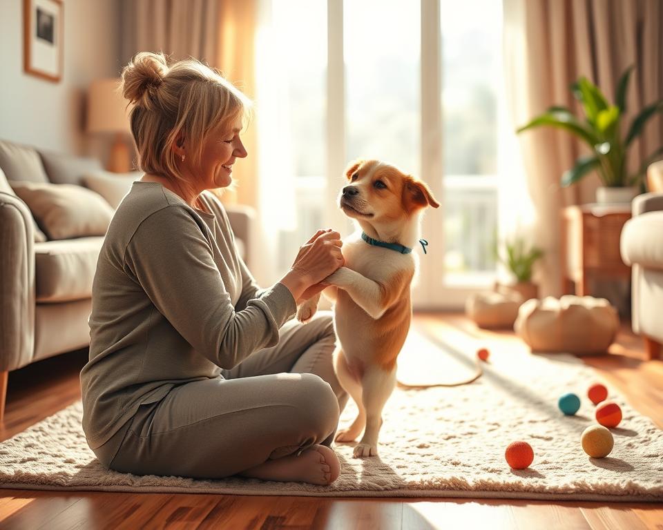 Atenția ta este centrul lumii lui