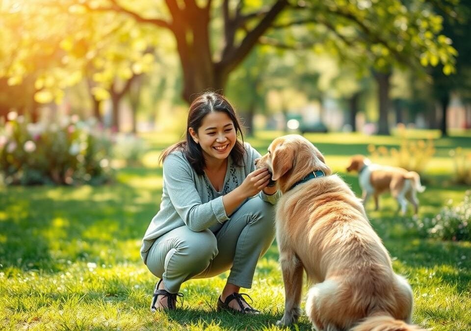 Creșterea câinelui este cea mai frumoasă formă de auto-exprimare
