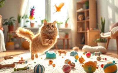 Creșterea activității fizice a pisicii – Tot ce trebuie să știi despre asta!