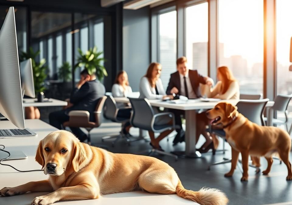 Creșterea productivității la locul de muncă datorită câinelui – Tot ce trebuie să știi despre asta!