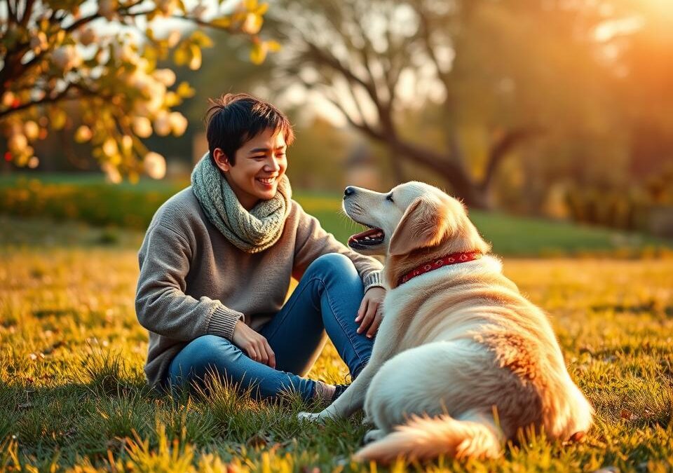 Câinele tău îți face viața mai bună – iar tu pe a lui