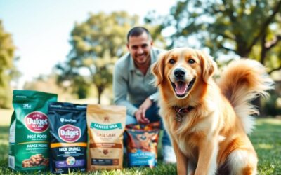 Un câine bine hrănit își laudă stăpânul