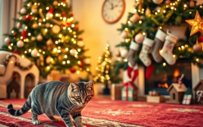 Blog pentru pisici 19 Sfaturi pentru decorațiuni de Crăciun prietenoase cu pisicile