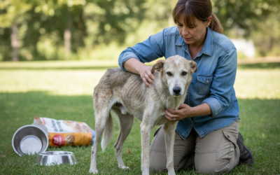 Deficiențe nutriționale la câini – semnele la care să fii atent