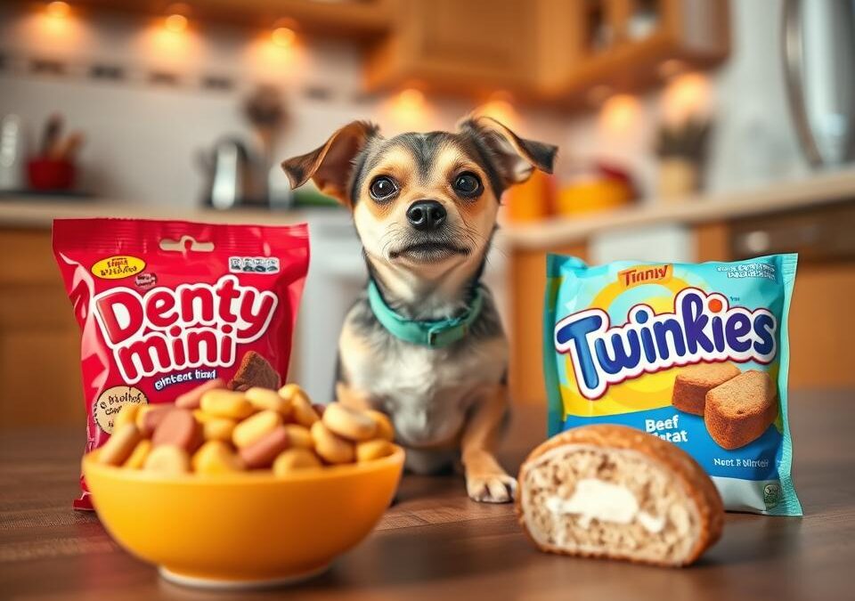 Denty Mini sau topping Twinky – pe care îl acceptă mai ușor câinele mic?