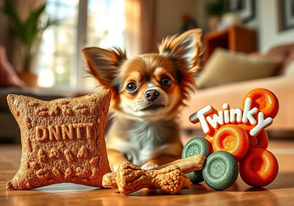 Denty Mini sau Twinky recompensă – ce alegi pentru un câine de talie mică?