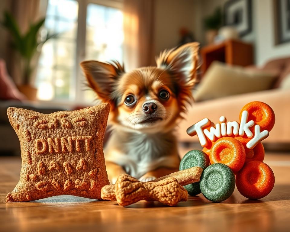 denty mini vs twinky recompensă pentru câini de talie mică