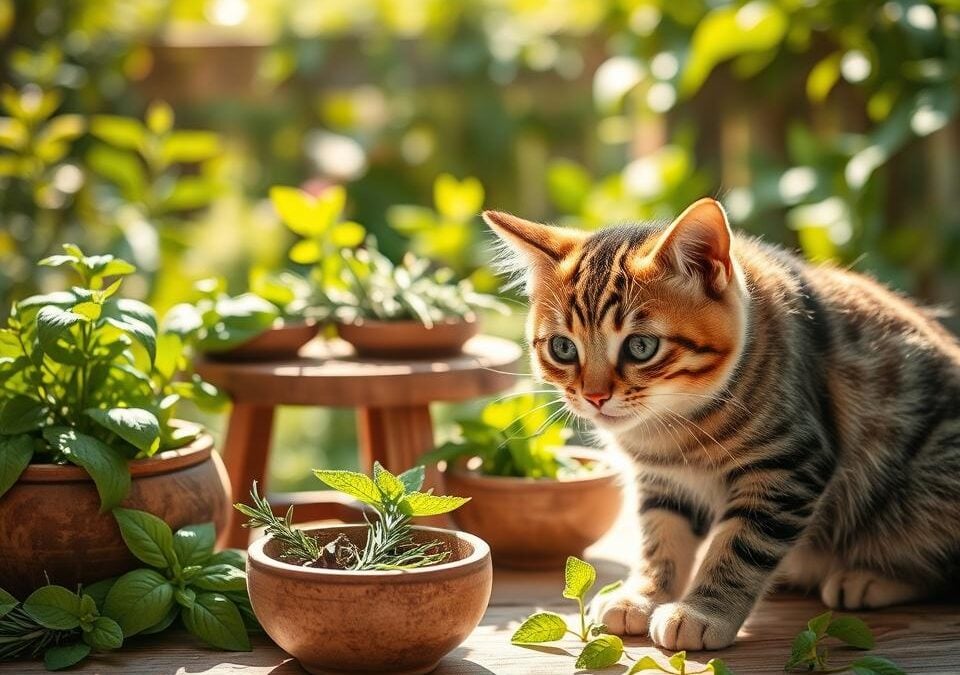 Deparazitante naturale pentru pisici – Tot ce trebuie să știi despre asta!