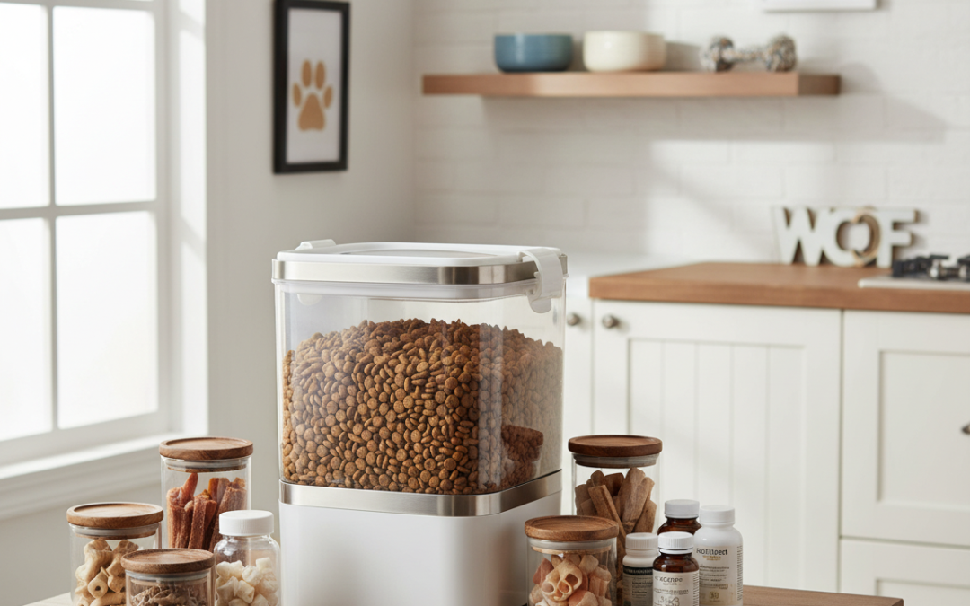 De ce contează unde depozitezi hrana câinelui?