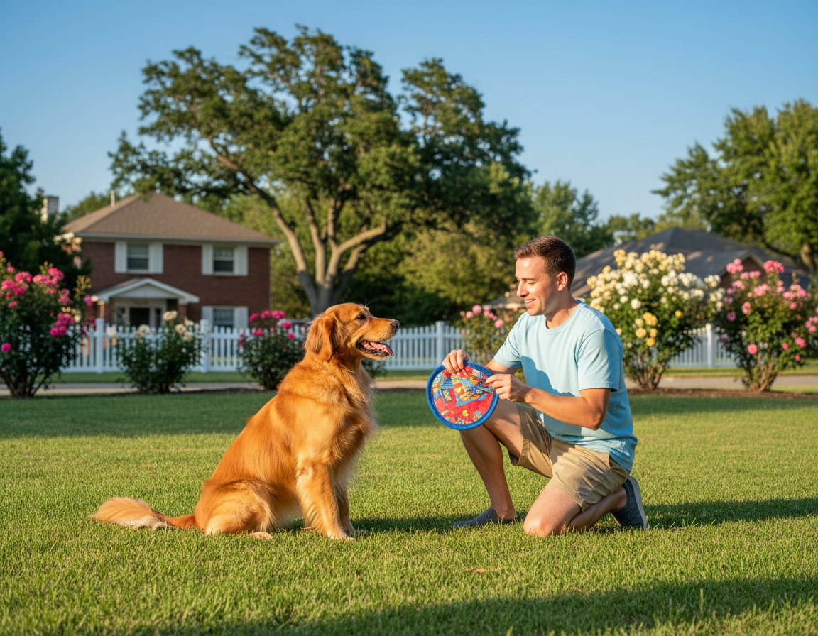 deținere a câinelui fără stres