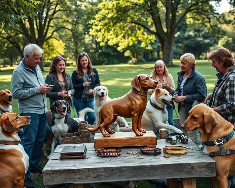 deținerea unui câine cu simțul misiunii