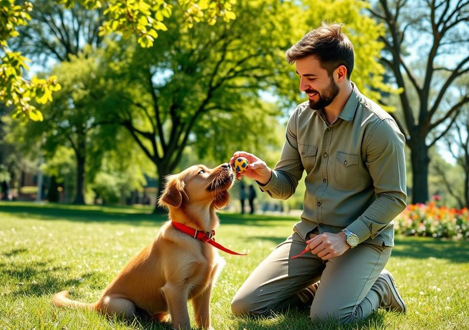 A evolua împreună – câinele tău poate fi și profesor