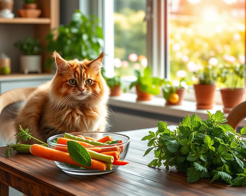 dieta de primăvară a pisicii