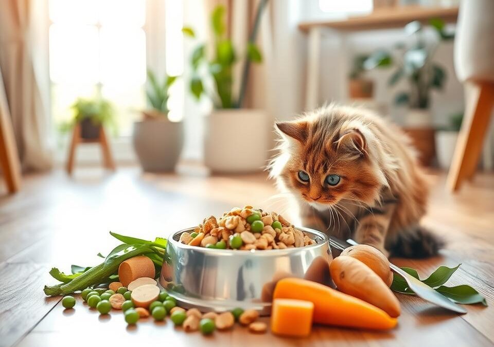 Dietă hipoalergenică pentru pisici – Tot ce trebuie să știi despre asta!