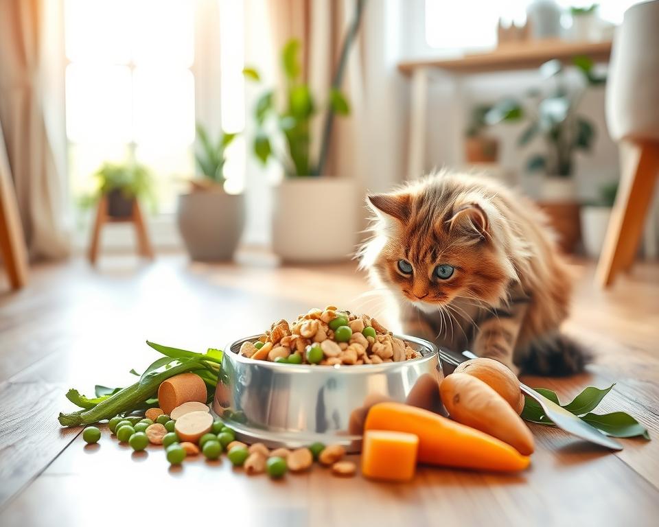 dietă hipoalergenică pentru pisici