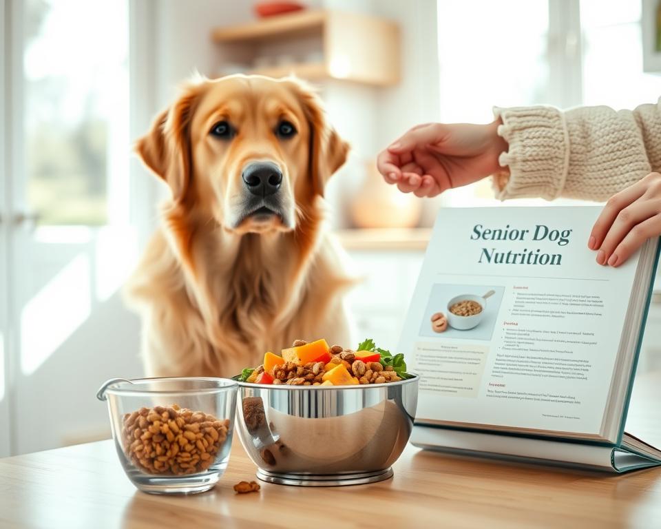 dietă specială pentru câinii seniori