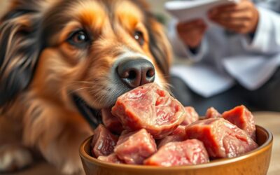 Digestibilitatea cărnii de miel la câini – ce spun medicii veterinari?