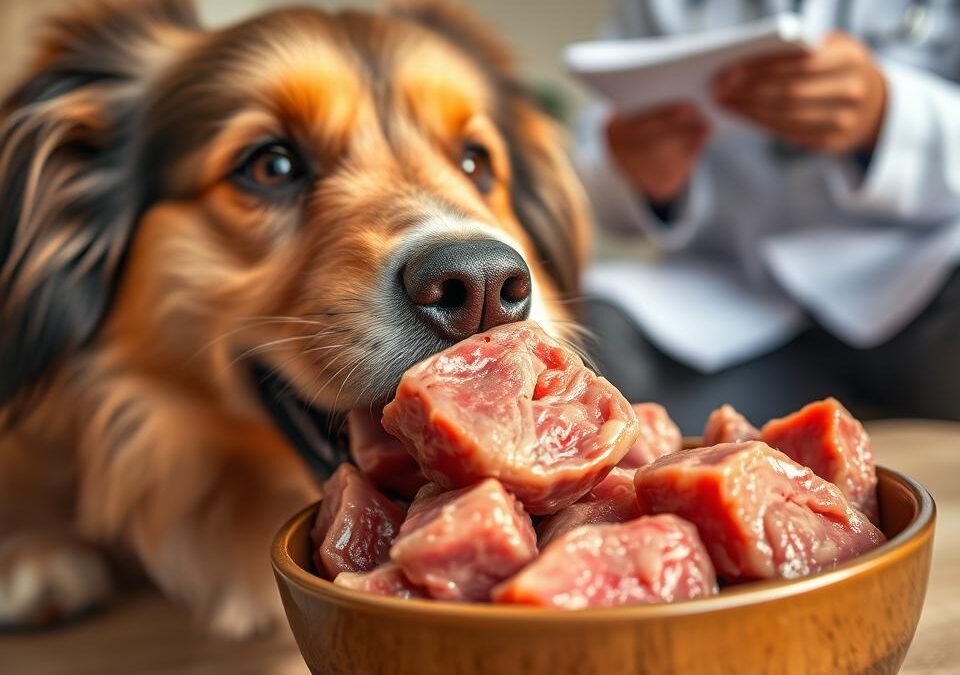 Digestibilitatea cărnii de miel la câini – ce spun medicii veterinari?