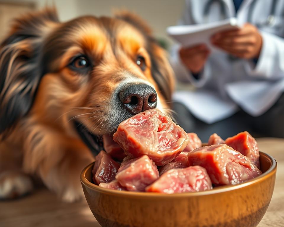 digestibilitatea mielului la câini