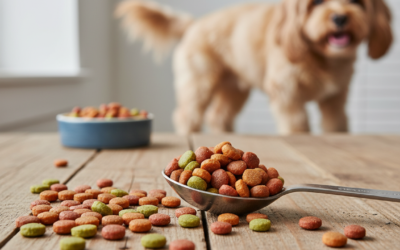 Hrănirea câinilor de talie mică – dimensiunea granulelor, valoarea energetică, frecvența